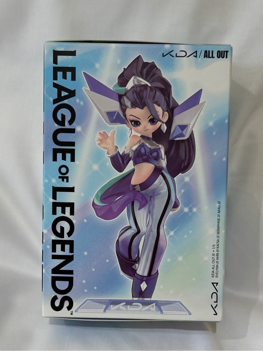 🆕 POP MART K/DA ALL OUT League of Legends Blind Box *Brand New*